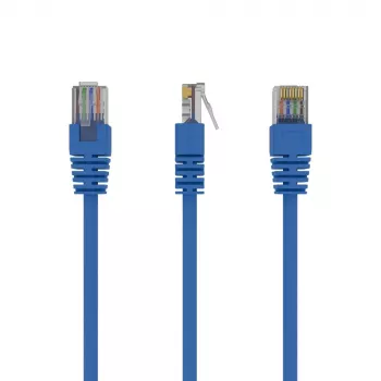 Cable de parcheo GEMBIRD - Cat 5e - UTP - 1m - Azul
