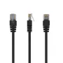 GEMBIRD Cable de red - Cat 5e - UTP - 3 m - negro