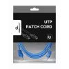GEMBIRD Cable de red - Cat 5e - UTP - 3 m - azul