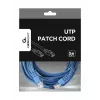 GEMBIRD Cable de red - Cat 5e - UTP - 5 m - azul