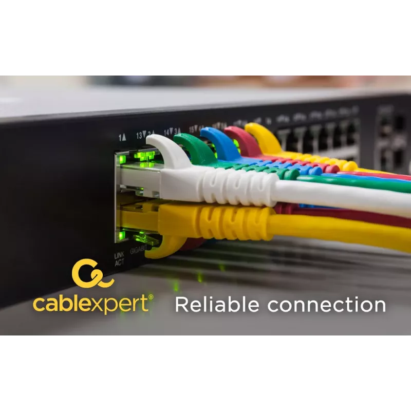GEMBIRD Cable de red - Cat 5e - UTP - 5 m - azul