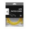 GEMBIRD Cable de red - Cat 5e - UTP - 5 m - amarillo