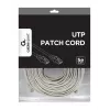 GEMBIRD Cable de red - Cat 5e - UTP - 50 m - gris