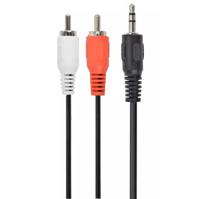 GEMBIRD Cable de jack 3,5 mm a RCA 1,5 m