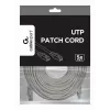 GEMBIRD Cable de red - Cat 5e - UTP - 30 m - gris