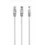 Cable de red GEMBIRD - Cat 5e - UTP - 25 cm - Gris
