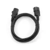 GEMBIRD cable de alimentación (C13 a C14), certificado VDE, 2,0 m