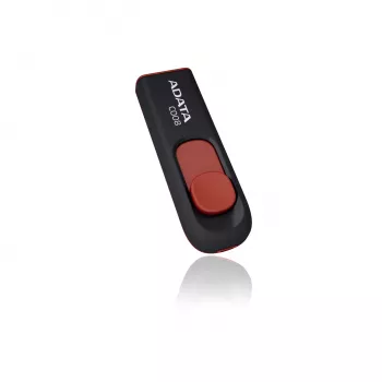 ADATA C008 Memoria USB 16 GB USB Type-A 2.0 negro, rojo