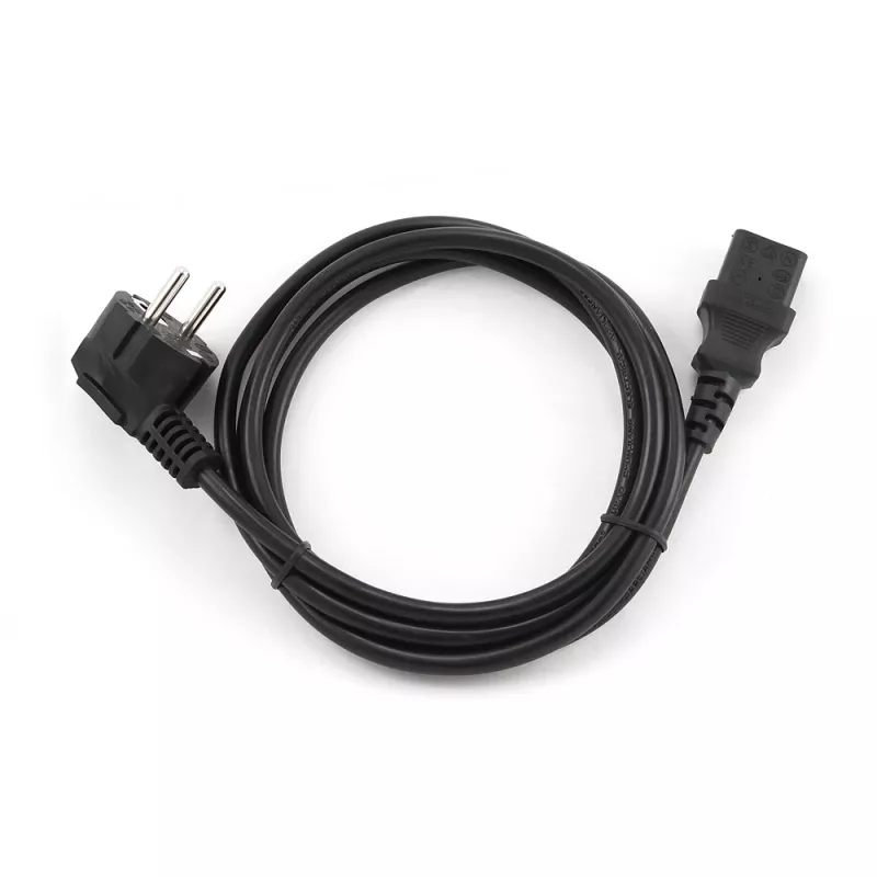 Gembird PC-186-VDE cable de alimentación, CEE 7/7 a C13, VDE, 1,8 m, negro