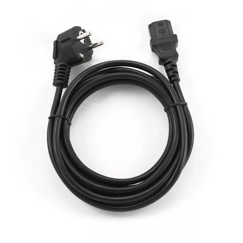 GEMBIRD Cable de alimentación C13 certificado VDE 3 m (envase a granel)