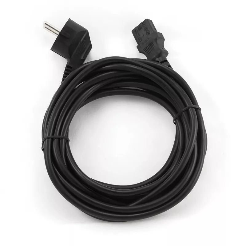 GEMBIRD Cable de alimentación (C13), certificado VDE 5 m