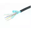 Cable HDMI a DVI conector macho-conector macho GEMBIRD con conectores dorados 2,0 m envase a granel