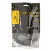 Cable HDMI a DVI conector macho-conector macho GEMBIRD con conectores dorados 2,0 m envase a granel