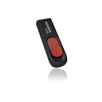 Memoria USB ADATA 32GB C008 USB Type-A 2.0 negra, roja
