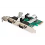 Tarjeta de expansión serie E/S DIGITUS 2 puertos PCIe 2 x DB9 M con chapa de ranura + chapas LP chipset MCS9901