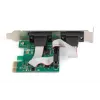 Tarjeta de expansión serie E/S DIGITUS 2 puertos PCIe 2 x DB9 M con chapa de ranura + chapas LP chipset MCS9901