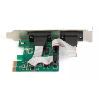Tarjeta de expansión serie E/S DIGITUS 2 puertos PCIe 2 x DB9 M con chapa de ranura + chapas LP chipset MCS9901