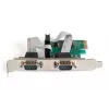 Tarjeta de expansión serie E/S DIGITUS 2 puertos PCIe 2 x DB9 M con chapa de ranura + chapas LP chipset MCS9901