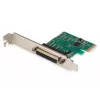Tarjeta de expansión paralelo E/S DIGITUS 1 puerto PCIe 1x DB25 F