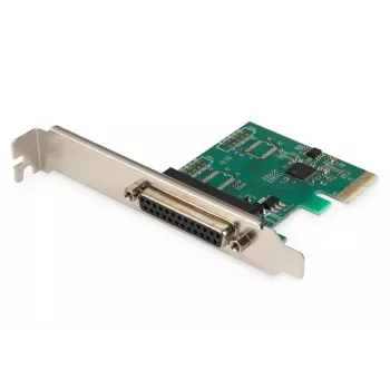 Tarjeta de expansión paralelo E/S DIGITUS 1 puerto PCIe 1x DB25 F