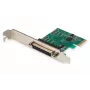 Tarjeta de expansión paralelo E/S DIGITUS 1 puerto PCIe 1x DB25 F