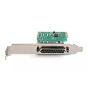 Tarjeta de expansión paralelo E/S DIGITUS 1 puerto PCIe 1x DB25 F