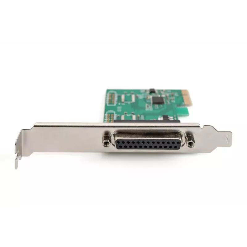 Tarjeta de expansión paralelo E/S DIGITUS 1 puerto PCIe 1x DB25 F