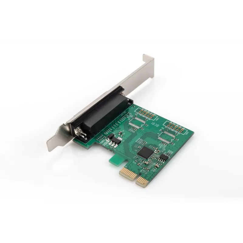 Tarjeta de expansión paralelo E/S DIGITUS 1 puerto PCIe 1x DB25 F