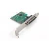 Tarjeta de expansión paralelo E/S DIGITUS 1 puerto PCIe 1x DB25 F
