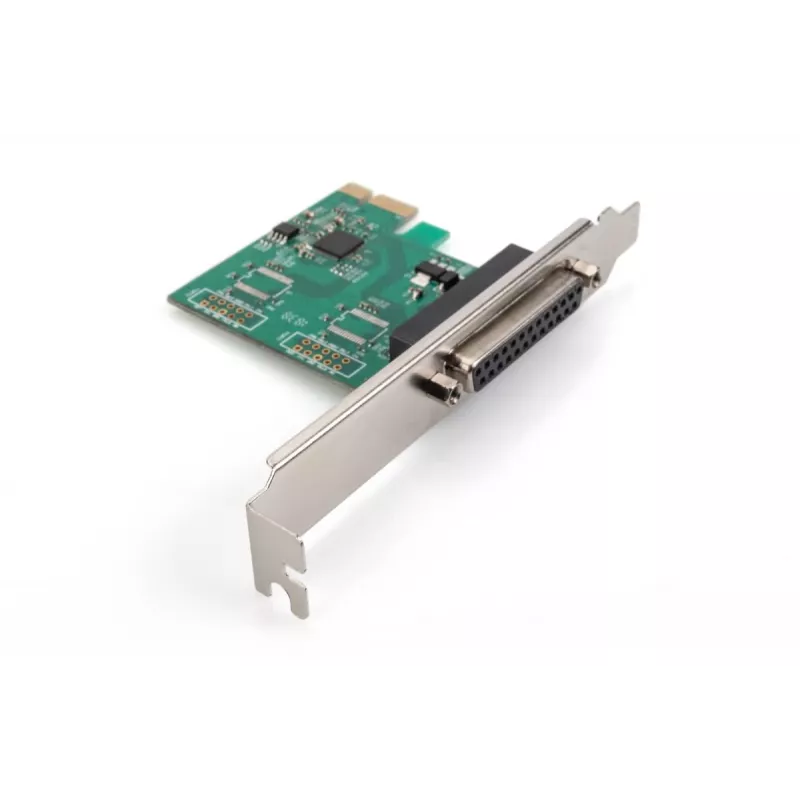 Tarjeta de expansión paralelo E/S DIGITUS 1 puerto PCIe 1x DB25 F