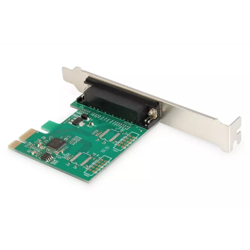Tarjeta de expansión paralelo E/S DIGITUS 1 puerto PCIe 1x DB25 F