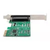 Tarjeta de expansión paralelo E/S DIGITUS 1 puerto PCIe 1x DB25 F
