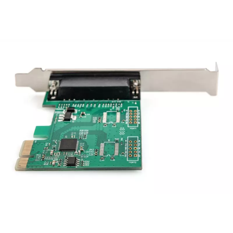 Tarjeta de expansión paralelo E/S DIGITUS 1 puerto PCIe 1x DB25 F