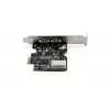 Tarjeta de interfaz DIGITUS IEEE 1394b PCIe 3 puertos, 2x9 polos externos + 1x9 polos internos