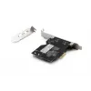 Tarjeta de interfaz DIGITUS IEEE 1394b PCIe 3 puertos, 2x9 polos externos + 1x9 polos internos