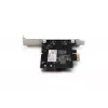 Tarjeta de interfaz DIGITUS IEEE 1394b PCIe 3 puertos, 2x9 polos externos + 1x9 polos internos