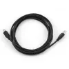 Cable USB 2.0 conector A macho / conector B macho GEMBIRD 3 m (10 ft) – negro / envase a granel (ccp-USB2-ambm-10)