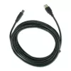 Cable USB Gembird 4,5 m USB 2.0 A/B M, negro, conector macho/conector macho