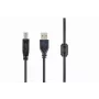 Cable GEMBIRD de calidad premium USB conector A macho a conector B macho, 3 m