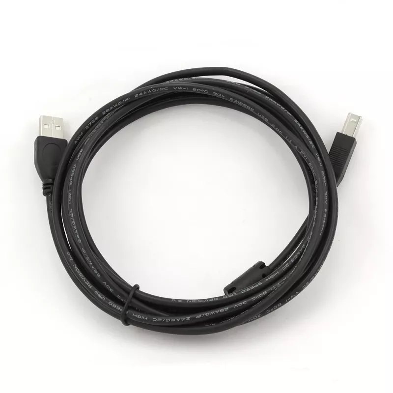 Cable GEMBIRD de calidad premium USB conector A macho a conector B macho, 3 m