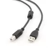 Cable GEMBIRD de calidad premium USB conector A macho a conector B macho, 3 m