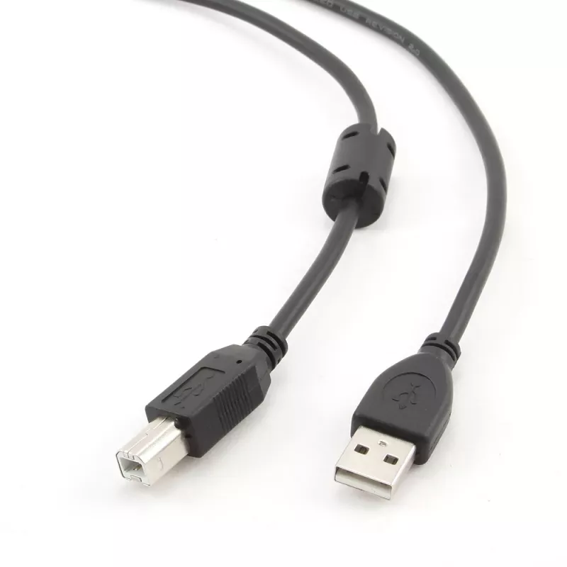 Cable GEMBIRD de calidad premium USB conector A macho a conector B macho, 3 m