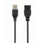 Gembird CCP-USB2-AMAF-10 cable alargador USB 2.0 tipo A (AM/AF), 3 m, negro