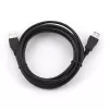 Gembird CCP-USB2-AMAF-10 cable alargador USB 2.0 tipo A (AM/AF), 3 m, negro