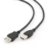 Gembird CCP-USB2-AMAF-10 cable alargador USB 2.0 tipo A (AM/AF), 3 m, negro