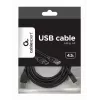 Cable alargador USB 2.0 GEMBIRD 5 m