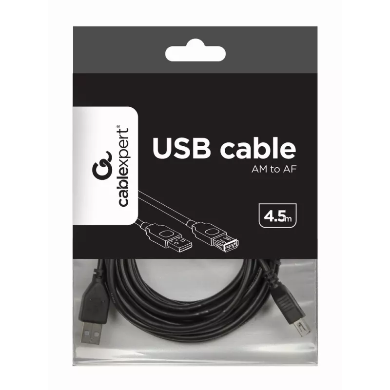 Cable alargador USB 2.0 GEMBIRD 5 m