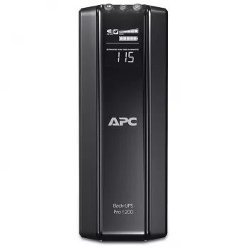 SAI APC Power Saving Back-UPS RS 1200 230V CEE 7/5, line-interactive, 1,2 kVA, 720 W, 50/60 Hz, 445 J, 45 dB