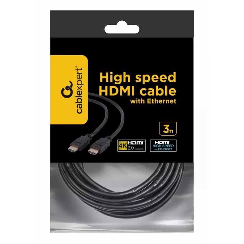 Cable HDMI V.1.4 conector macho-conector macho GEMBIRD / 3,0 m envase a granel (cc-hdmi4-10)