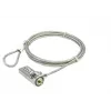 Candado de seguridad para portátil LogiLink NBS002 candado de cable con combinación 1,5 m